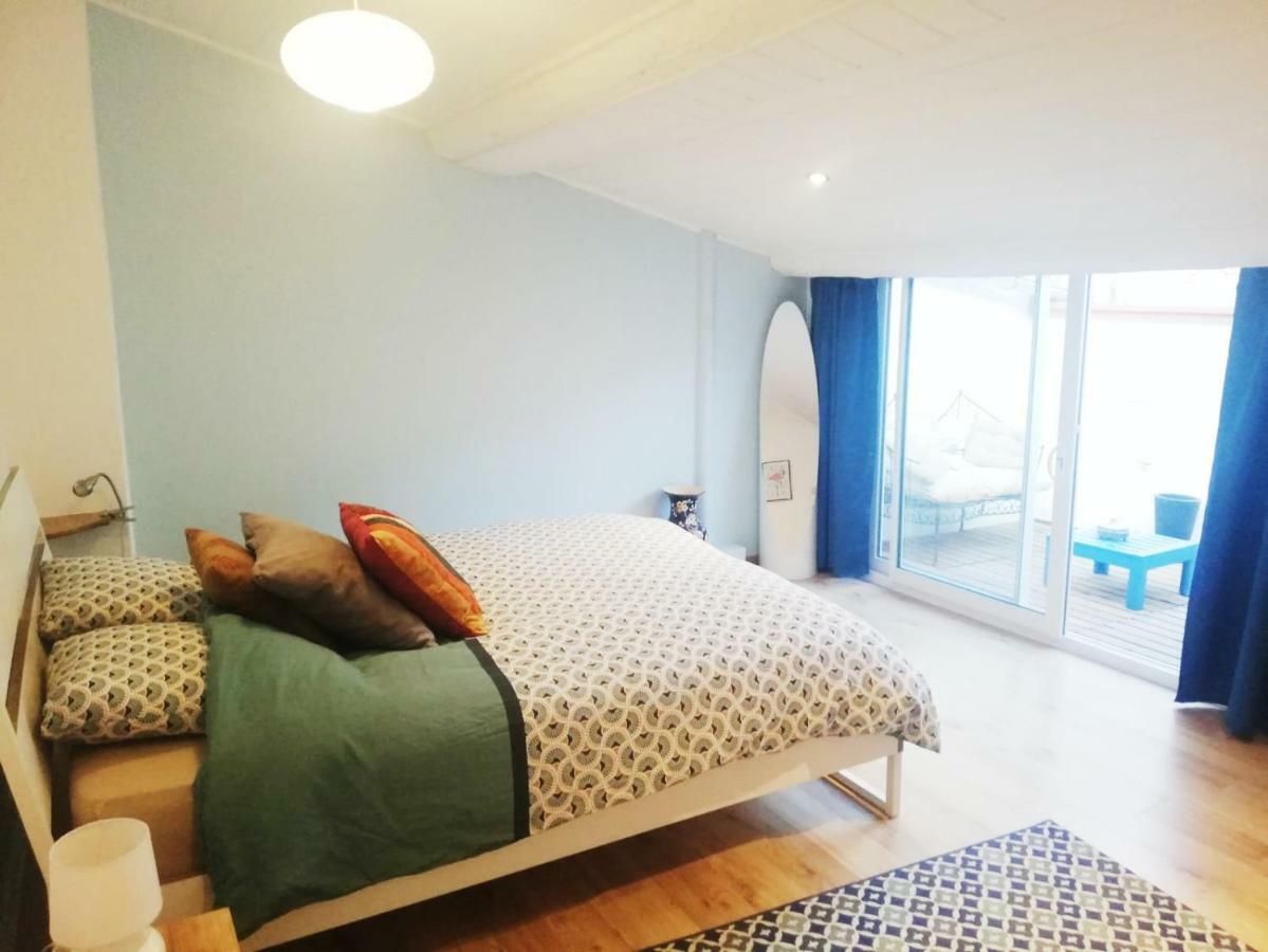Duplex Denim Apartment Nimes Ngoại thất bức ảnh