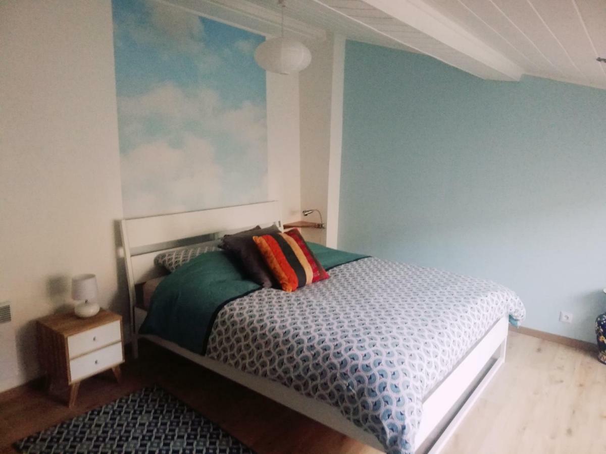 Duplex Denim Apartment Nimes Ngoại thất bức ảnh